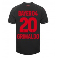 Bayer Leverkusen Alejandro Grimaldo #20 Kotipaita 2023-24 Lyhythihainen